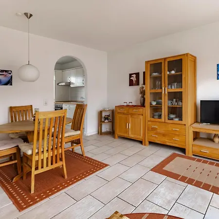 Tatil Evi Haus Am Kurhaus 9 Nordstrand
