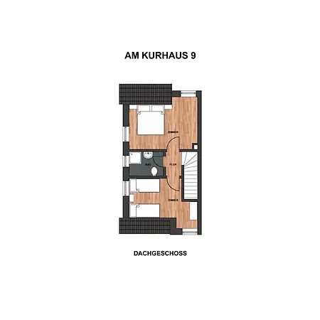 Haus Am Kurhaus 9 * Nordstrand
